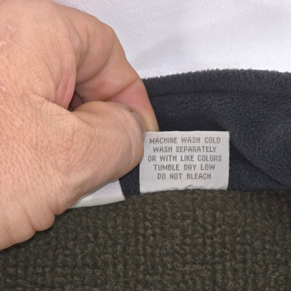 10,000 Ft Above Sea Level Fleece Jacket Mens Large Gorp Checked Full Zip Outdoor - Picture 7 of 15